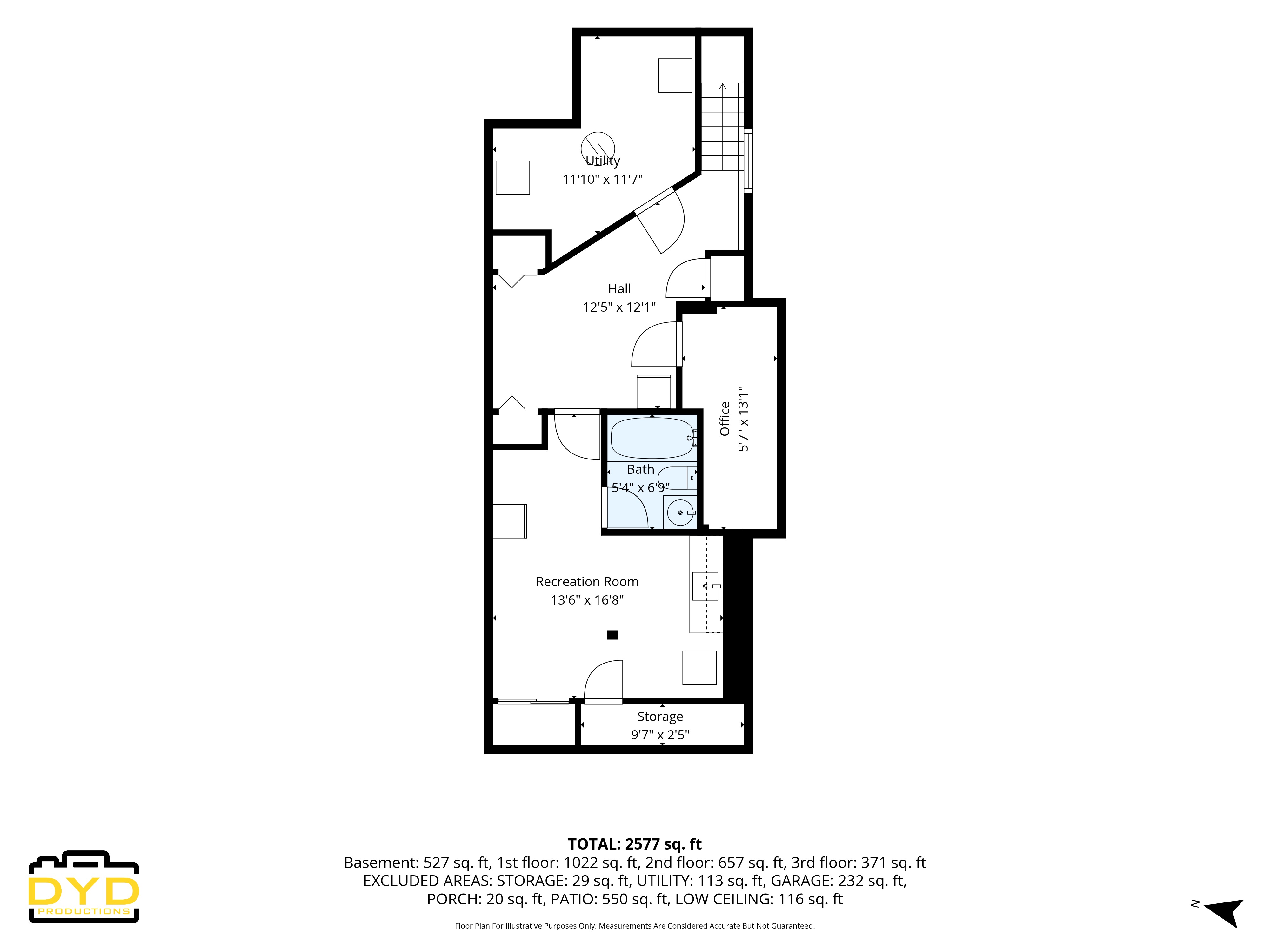 1st Floor