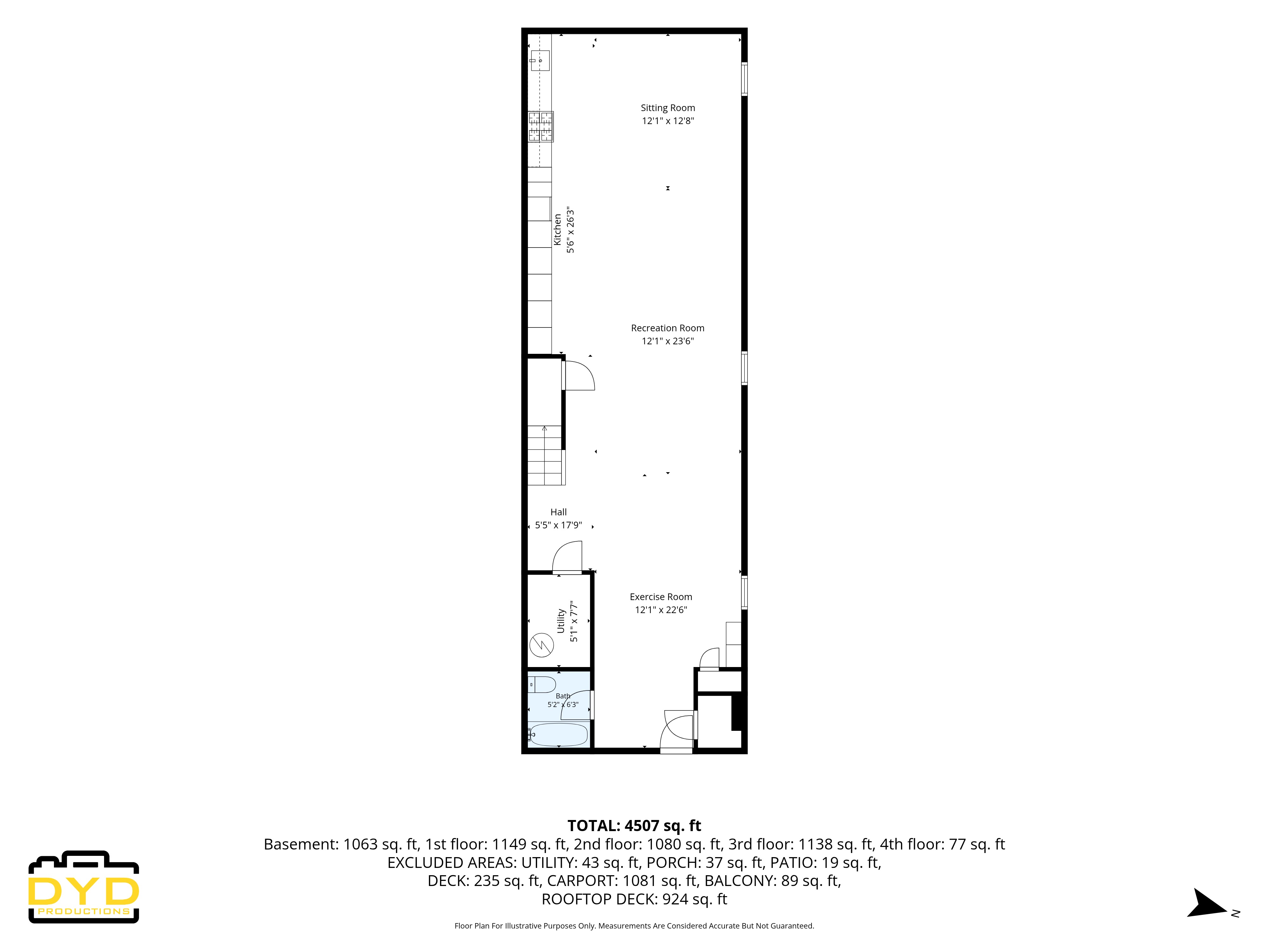 1st Floor