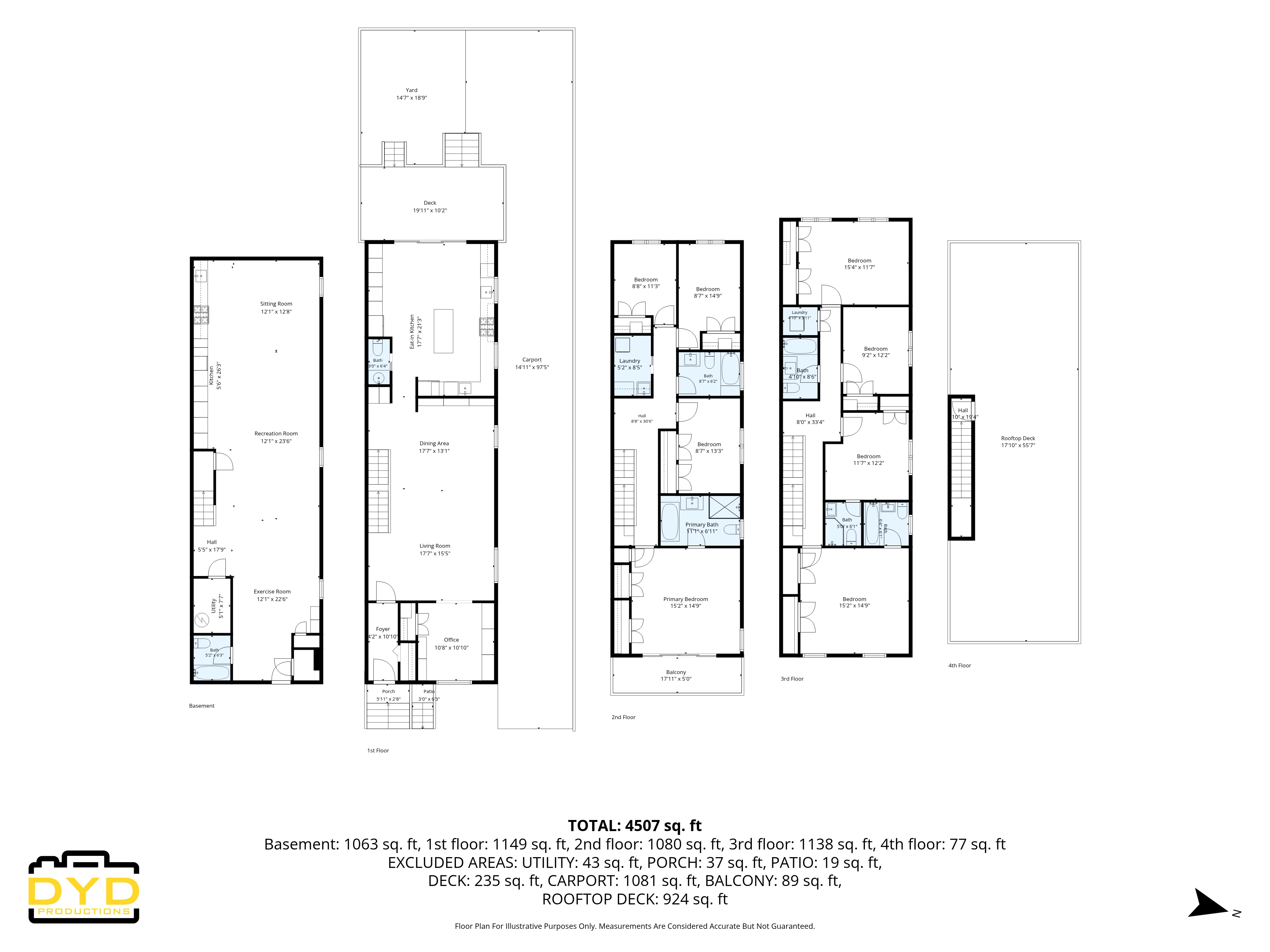 All Floors