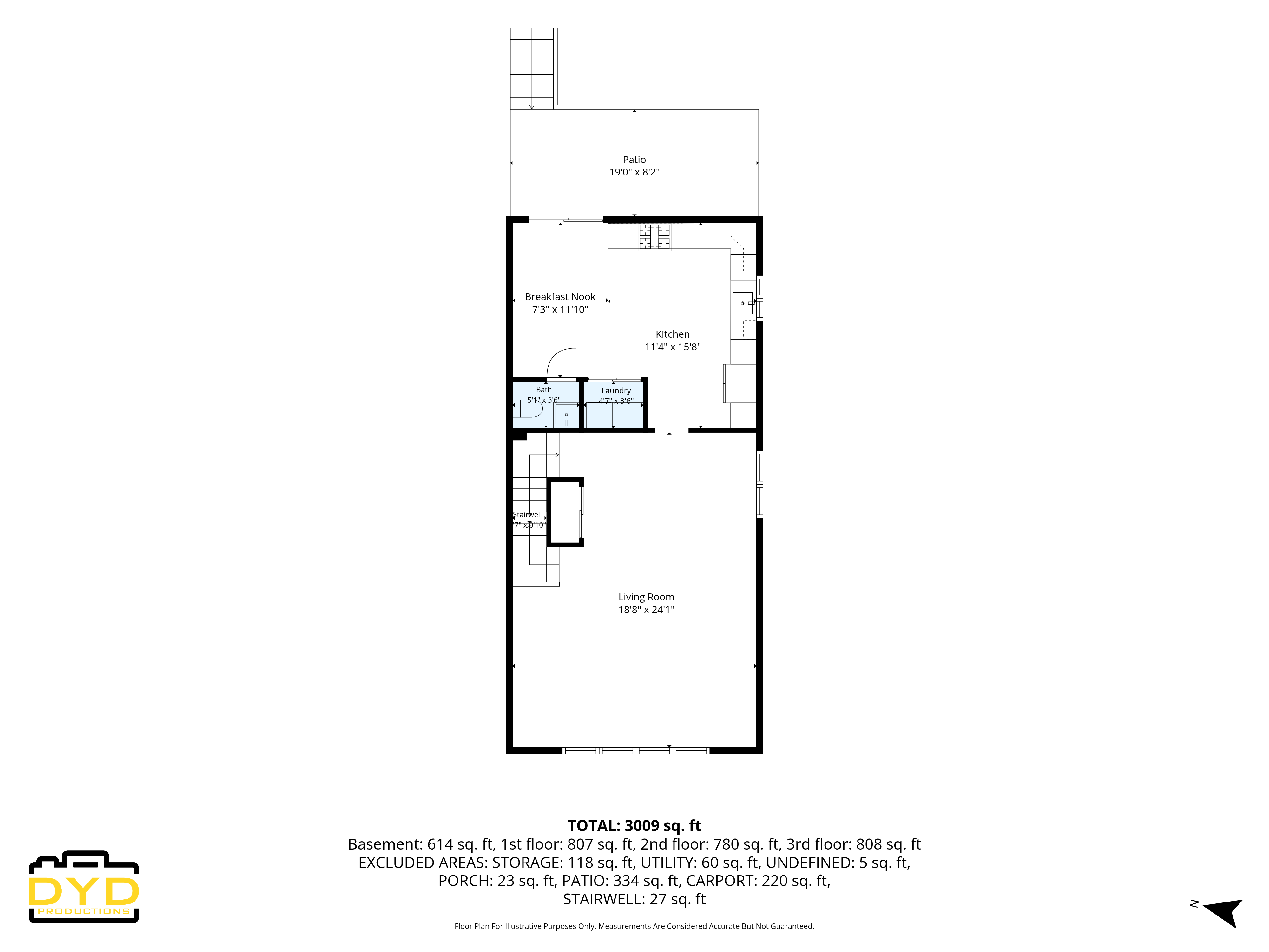 3rd Floor
